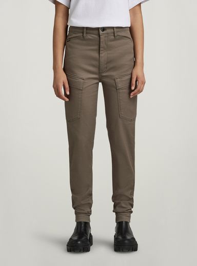 Kafey Cargo Ultra High Skinny Pants
